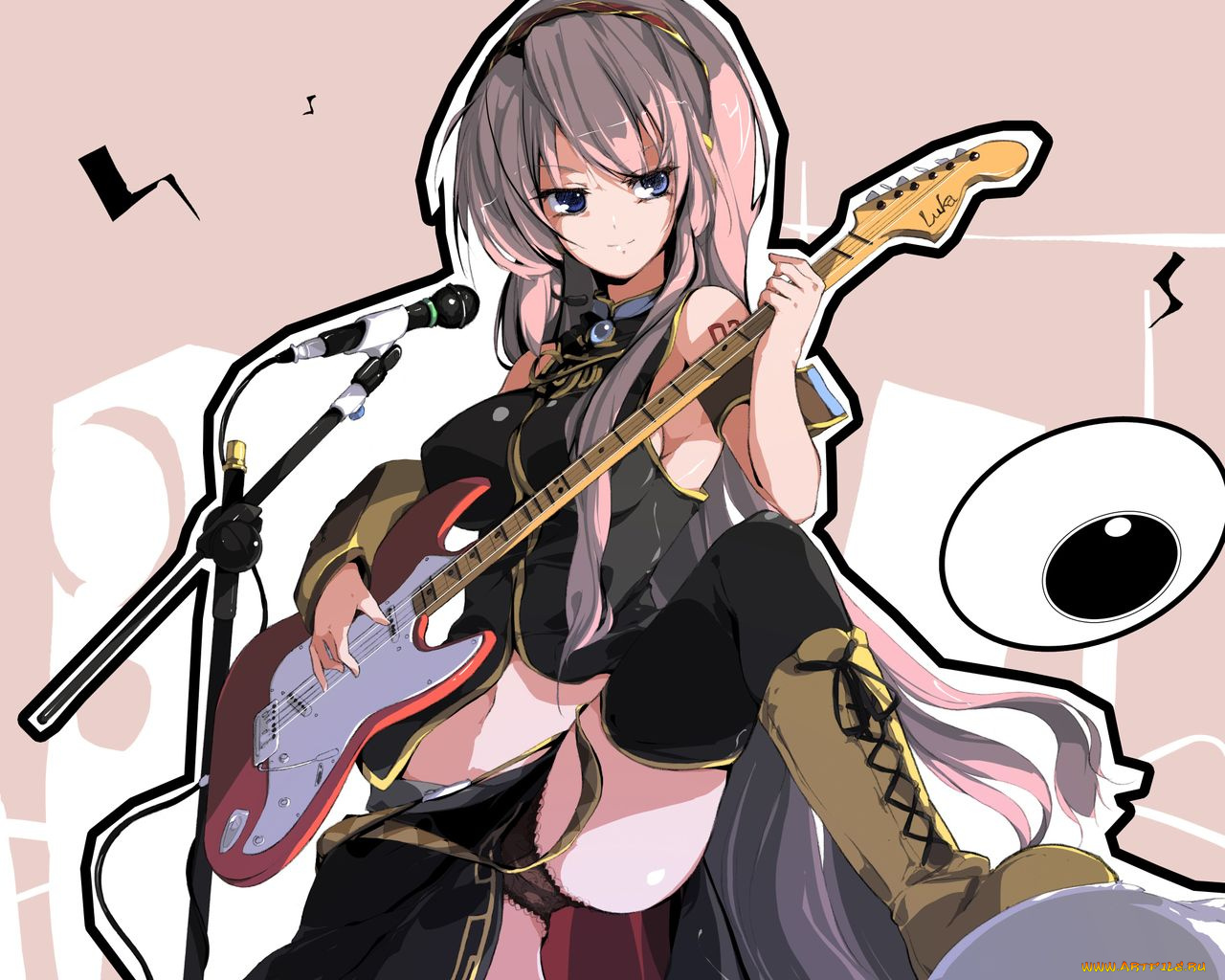 аниме, vocaloid