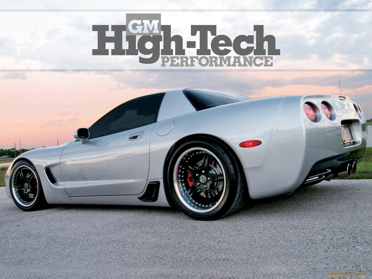 автомобили, corvette