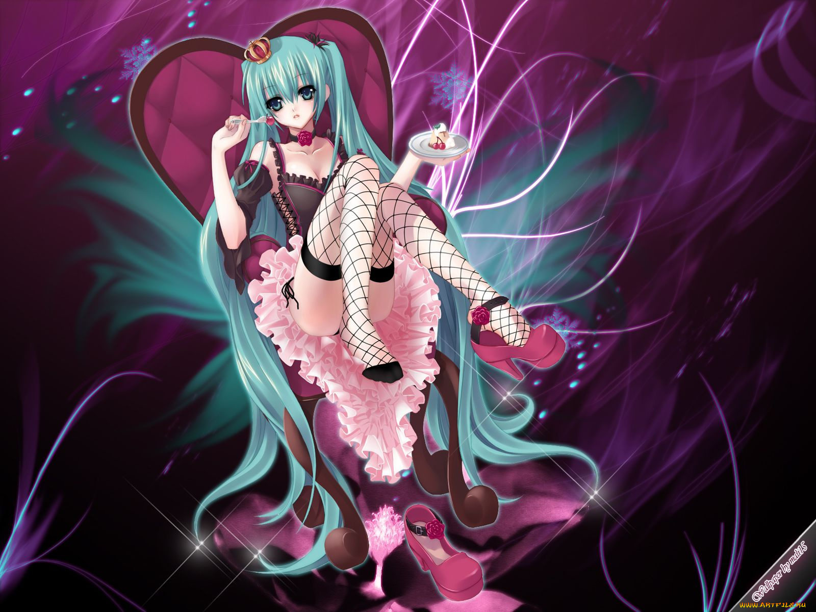 аниме, vocaloid