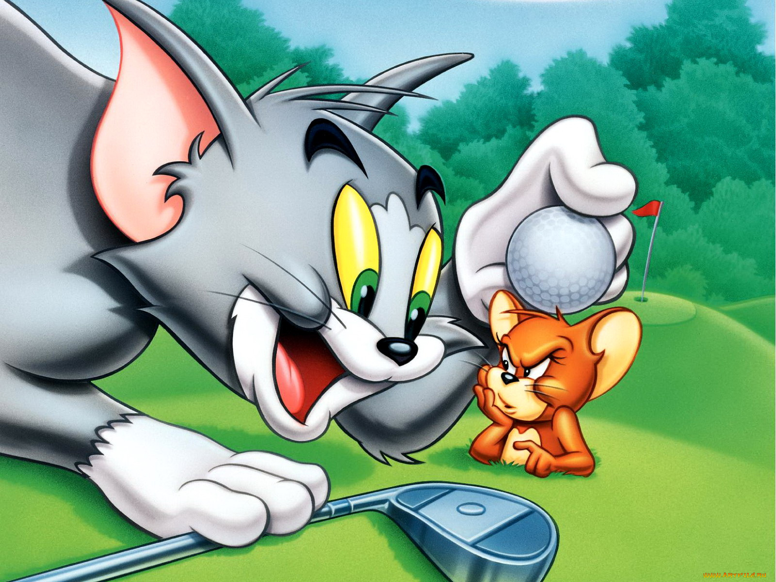 мультфильмы, tom, and, jerry