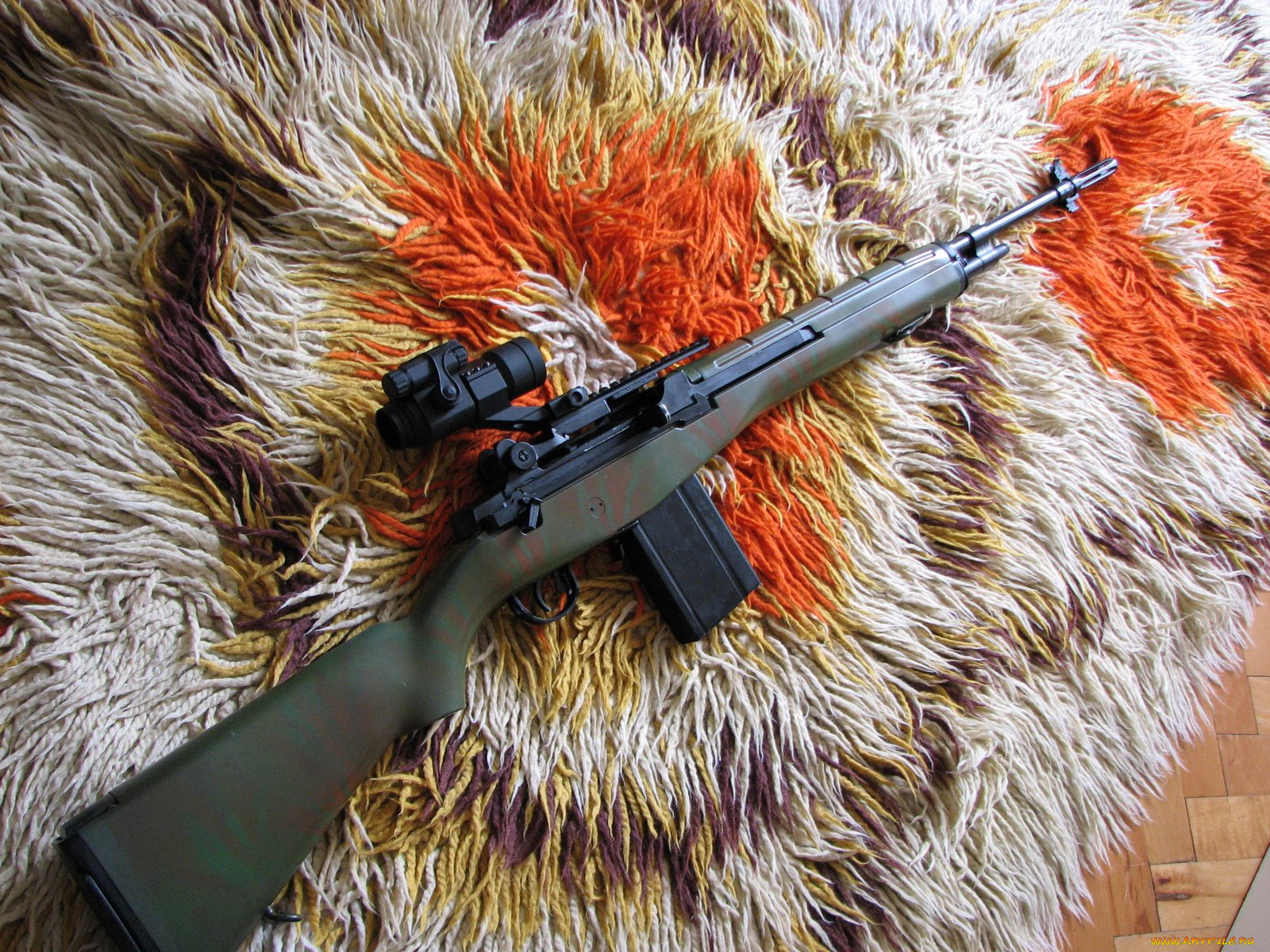 оружие, винтовки, прицеломприцелы