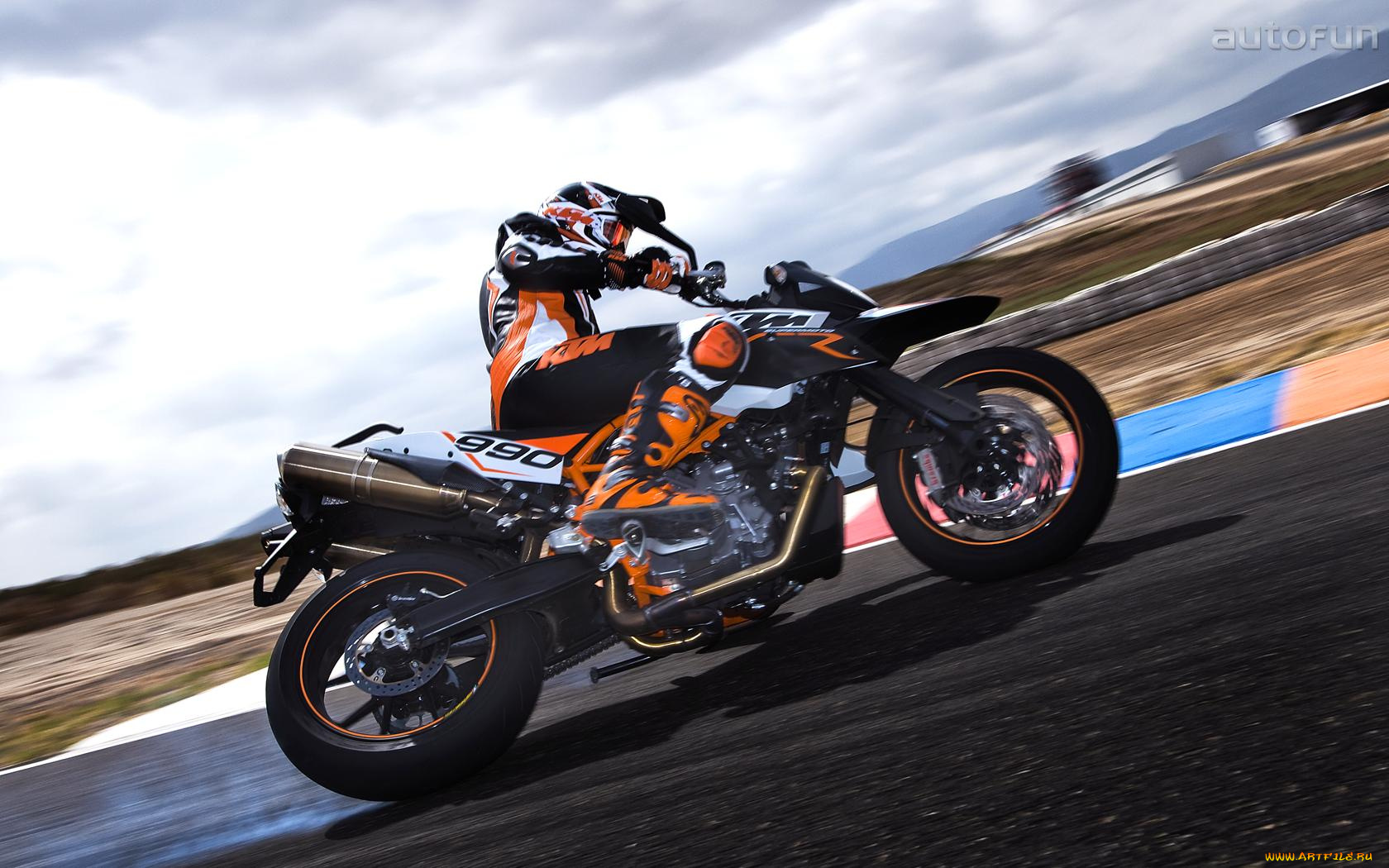 ktm, 990, supermoto, мотоциклы