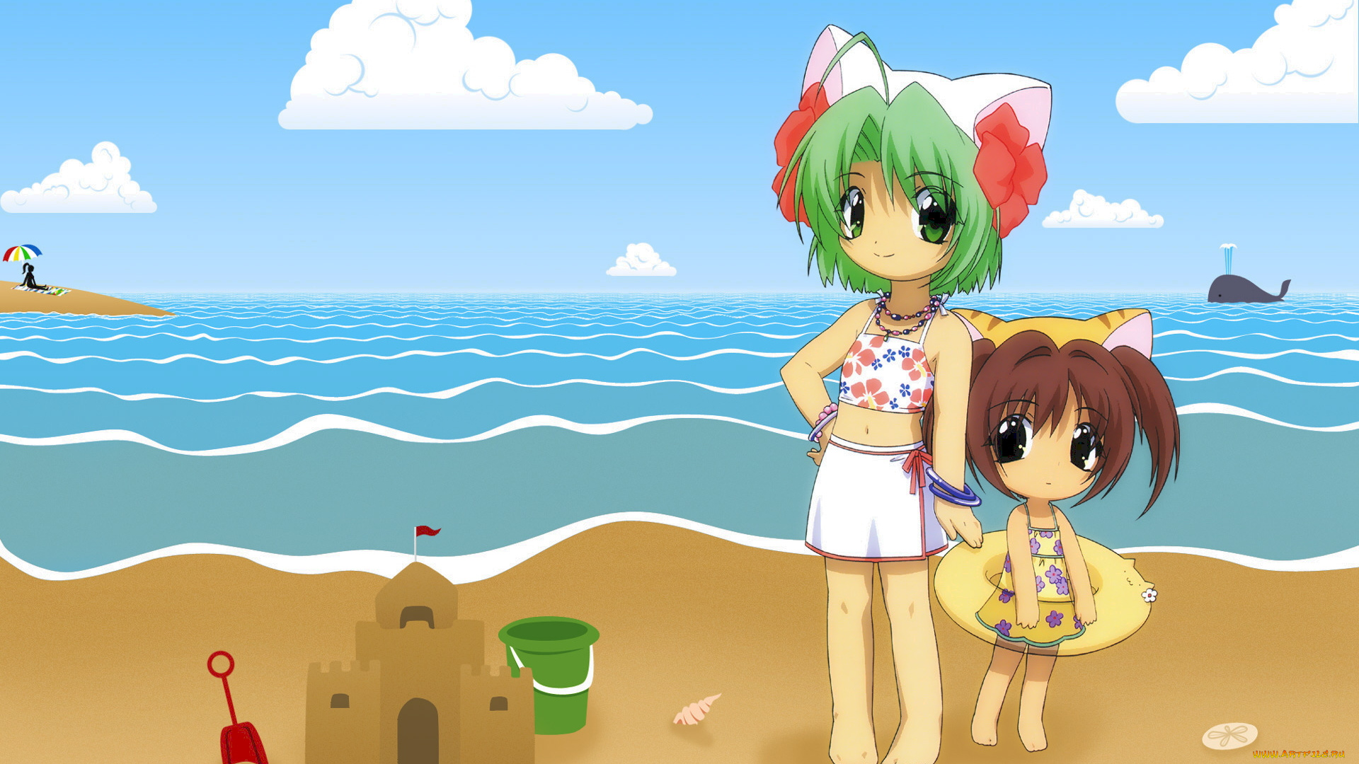 аниме, di, gi, charat