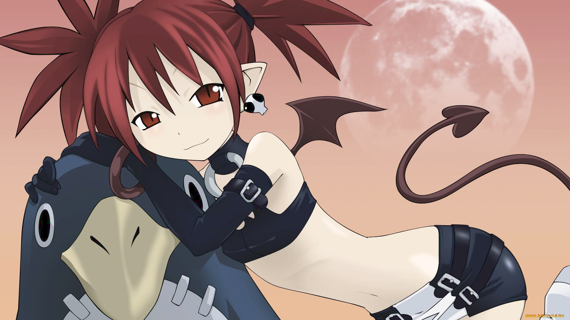 аниме, netherworld, battle, chronicle, disgaea