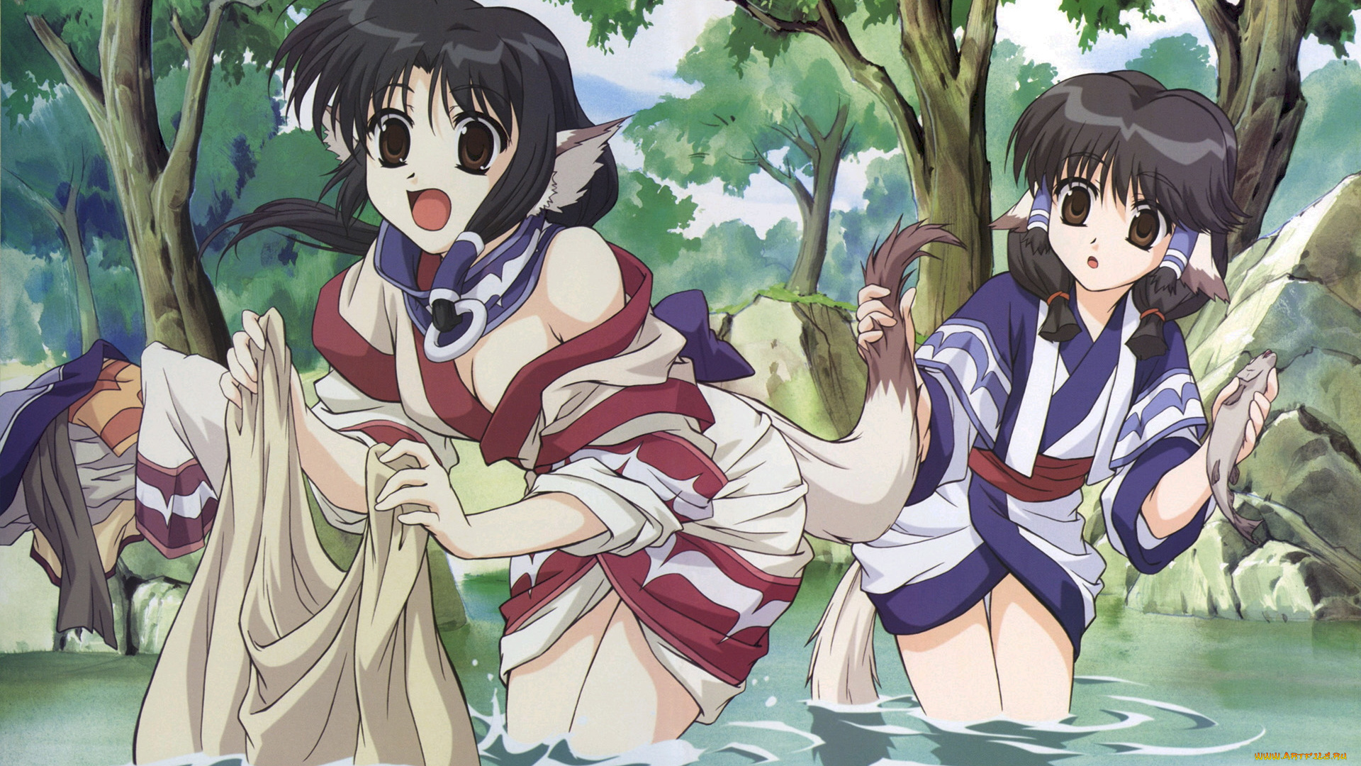 аниме, utavarerumono