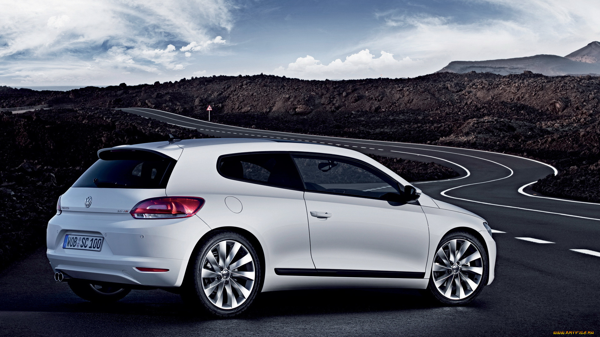 volkswagen, scirocco, автомобили