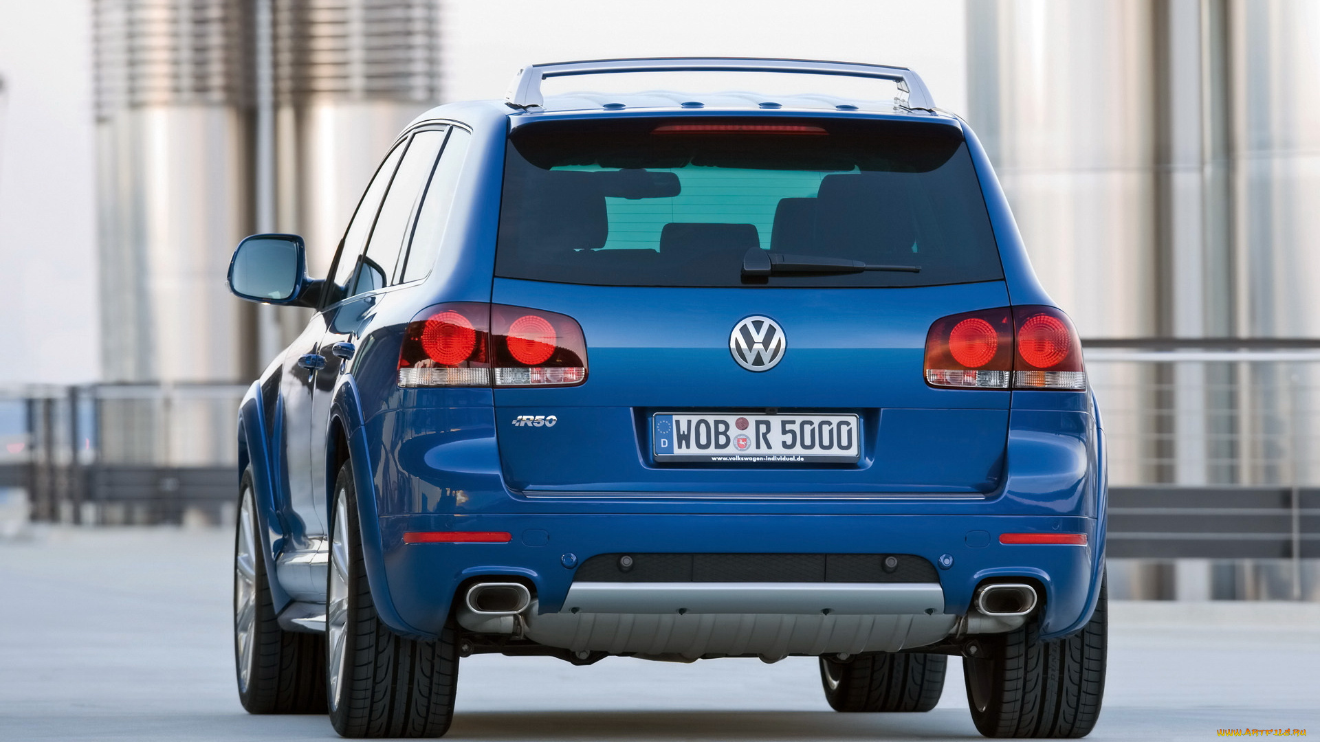 volkswagen, touareg, r50, 2008, автомобили