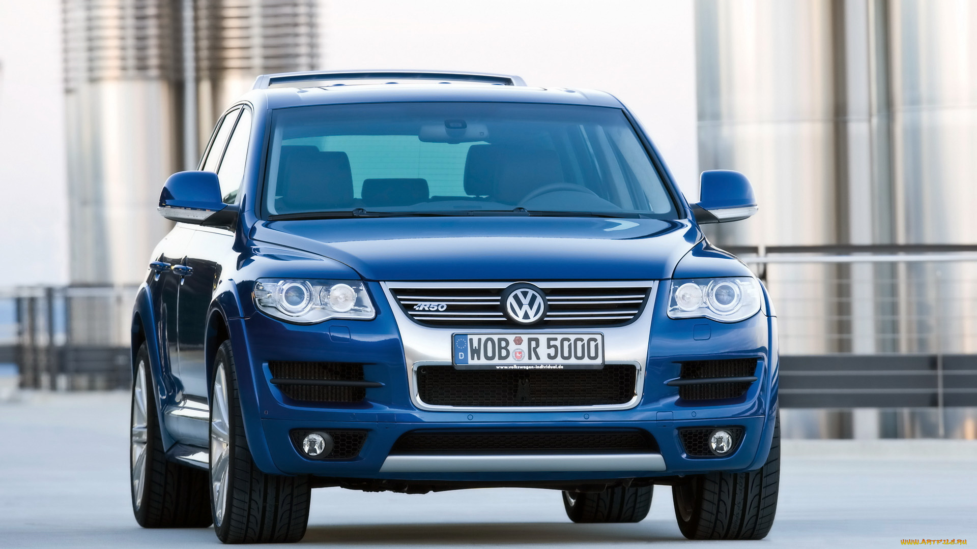 volkswagen, touareg, r50, 2008, автомобили