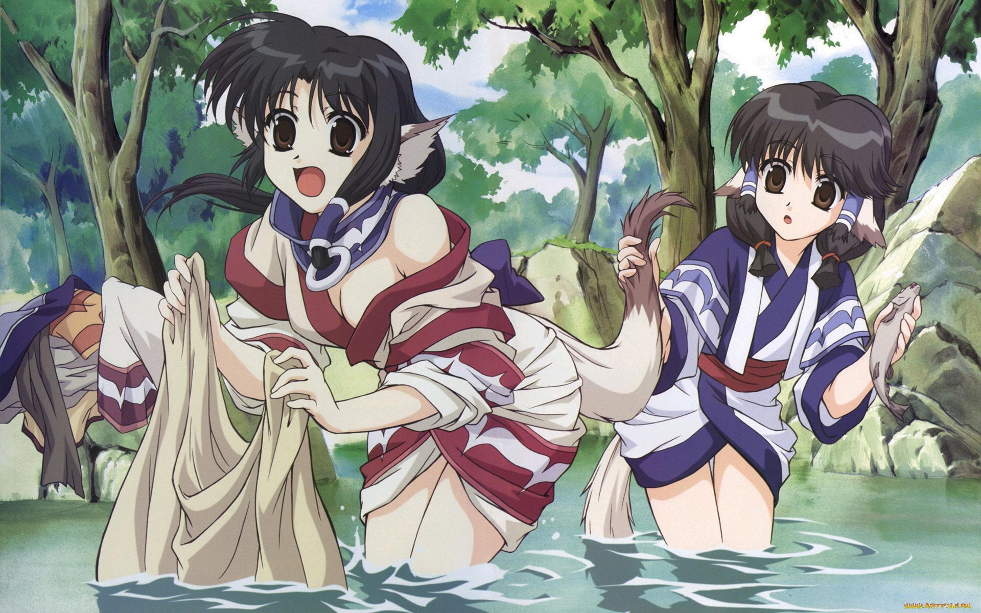 аниме, utavarerumono