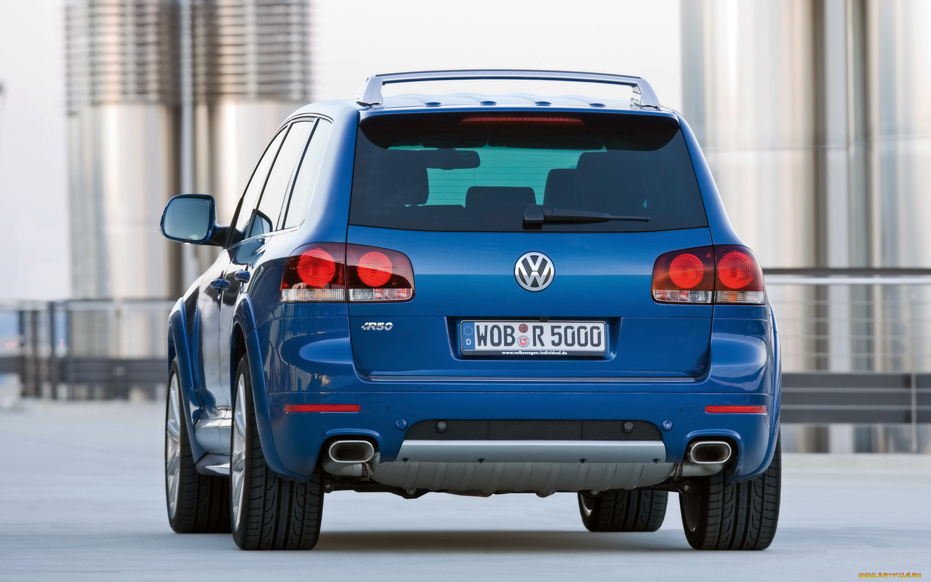 volkswagen, touareg, r50, 2008, автомобили