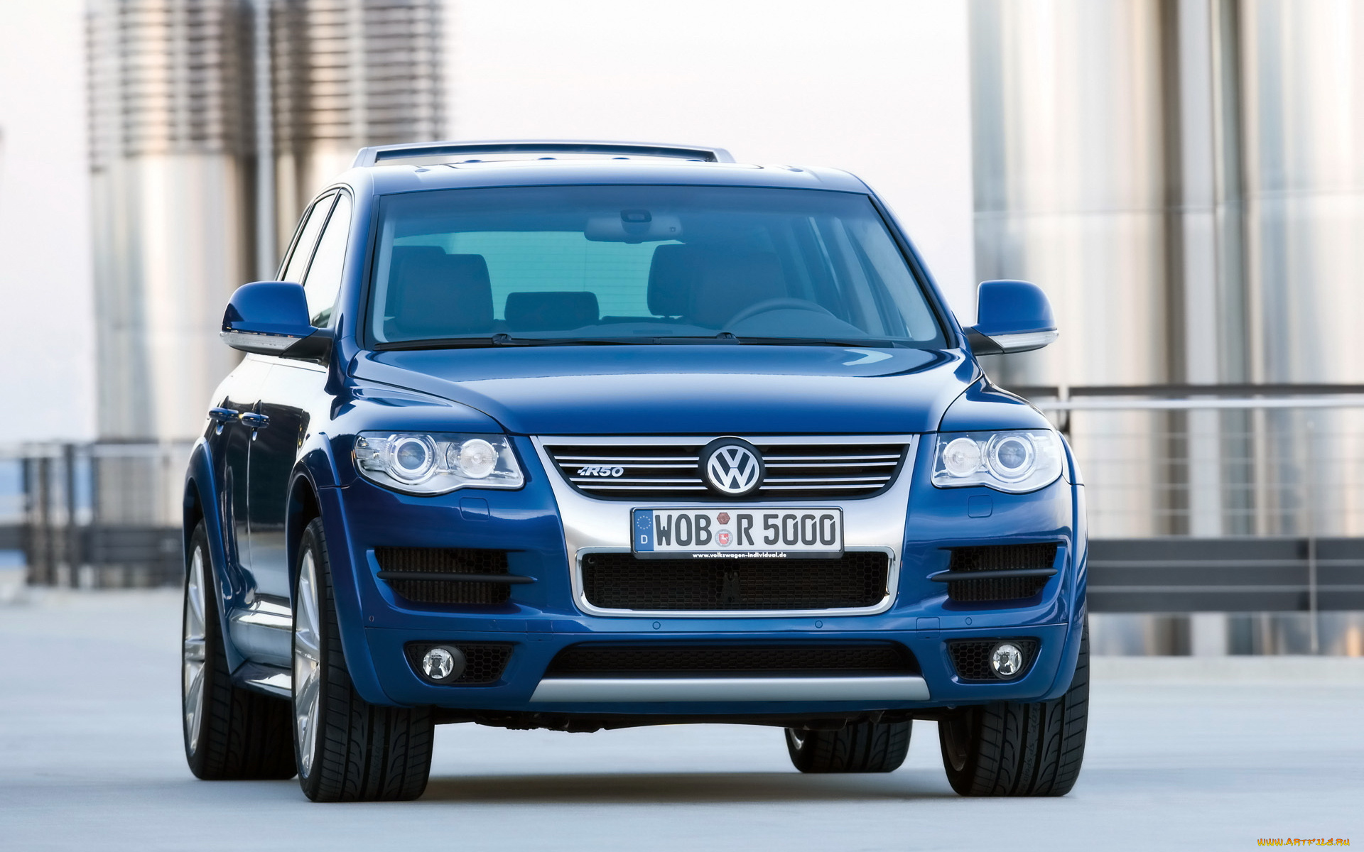 volkswagen, touareg, r50, 2008, автомобили