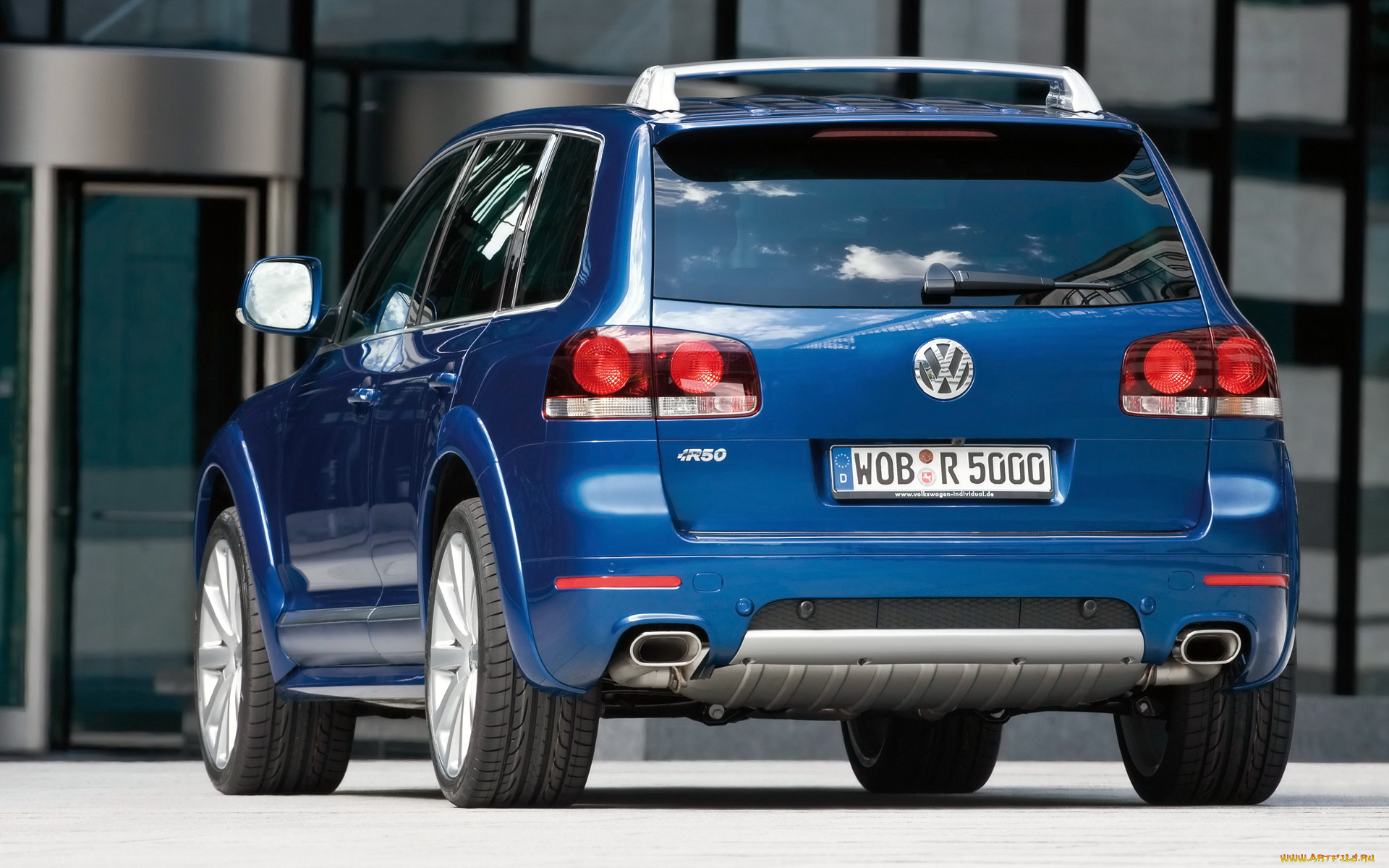 volkswagen, touareg, r50, 2008, автомобили