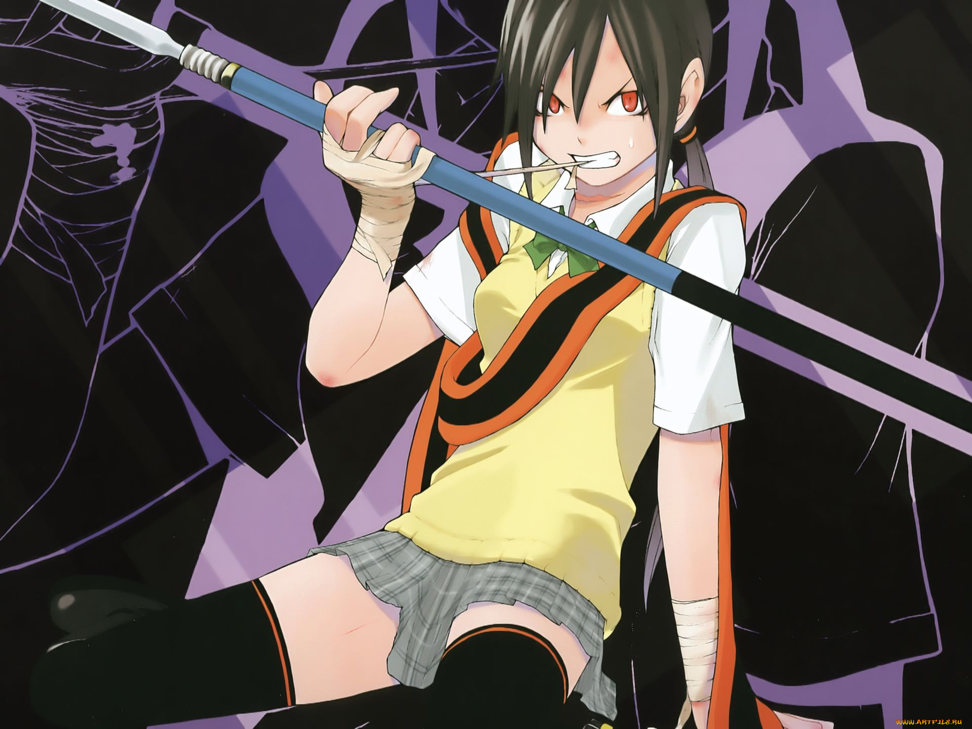 аниме, yozakura, quartet