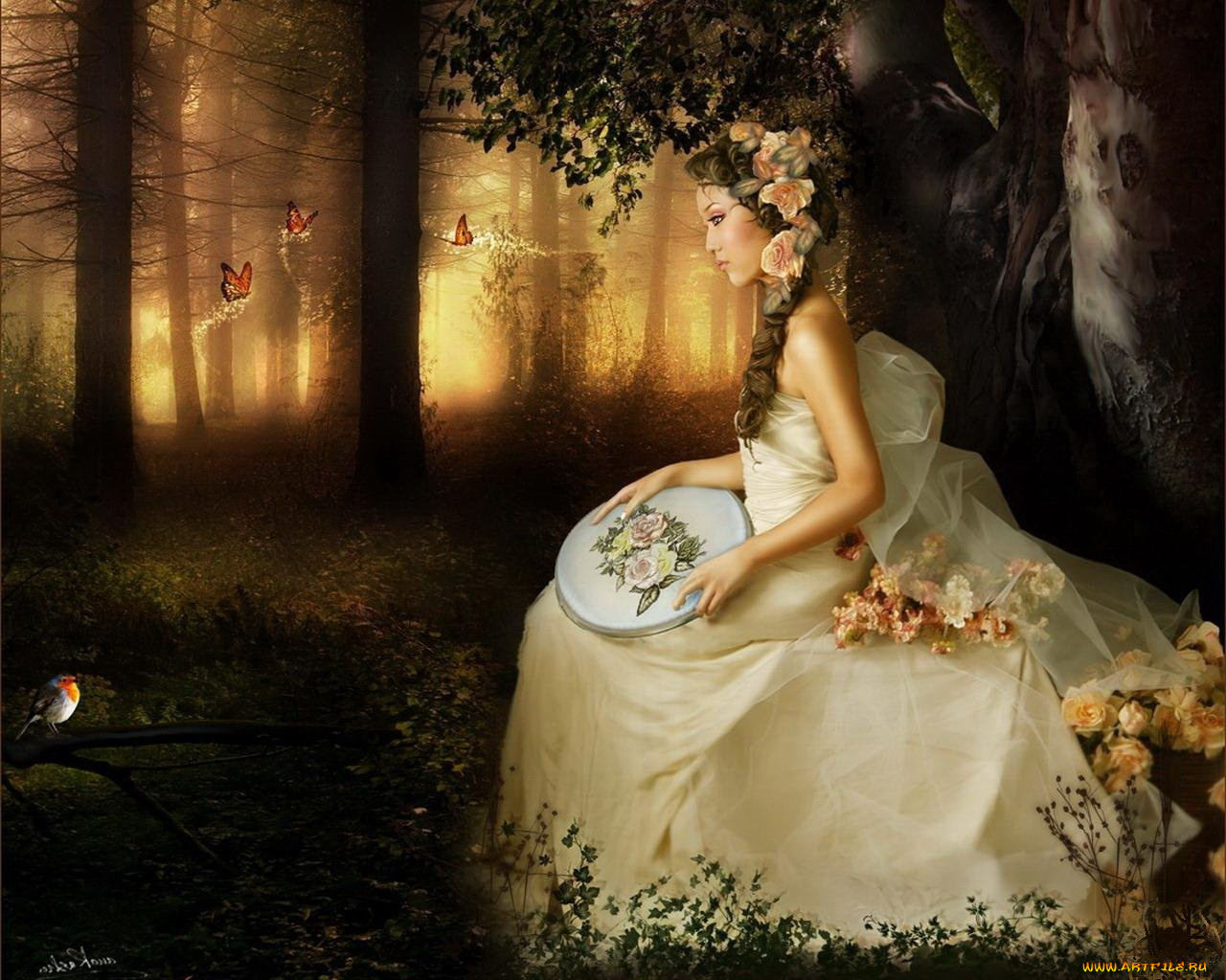 фэнтези, девушки