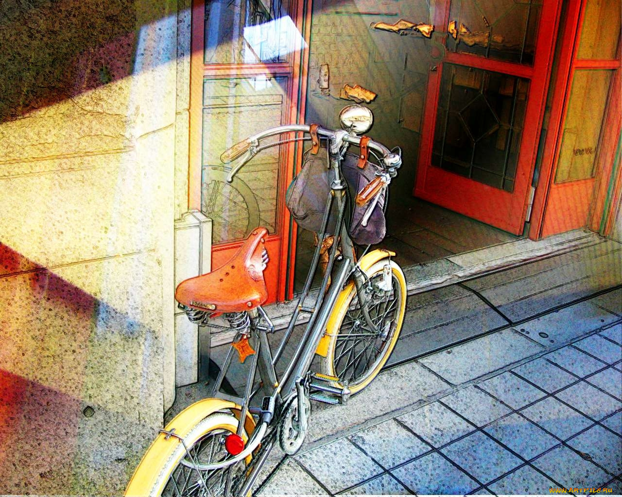 рисованные, другое