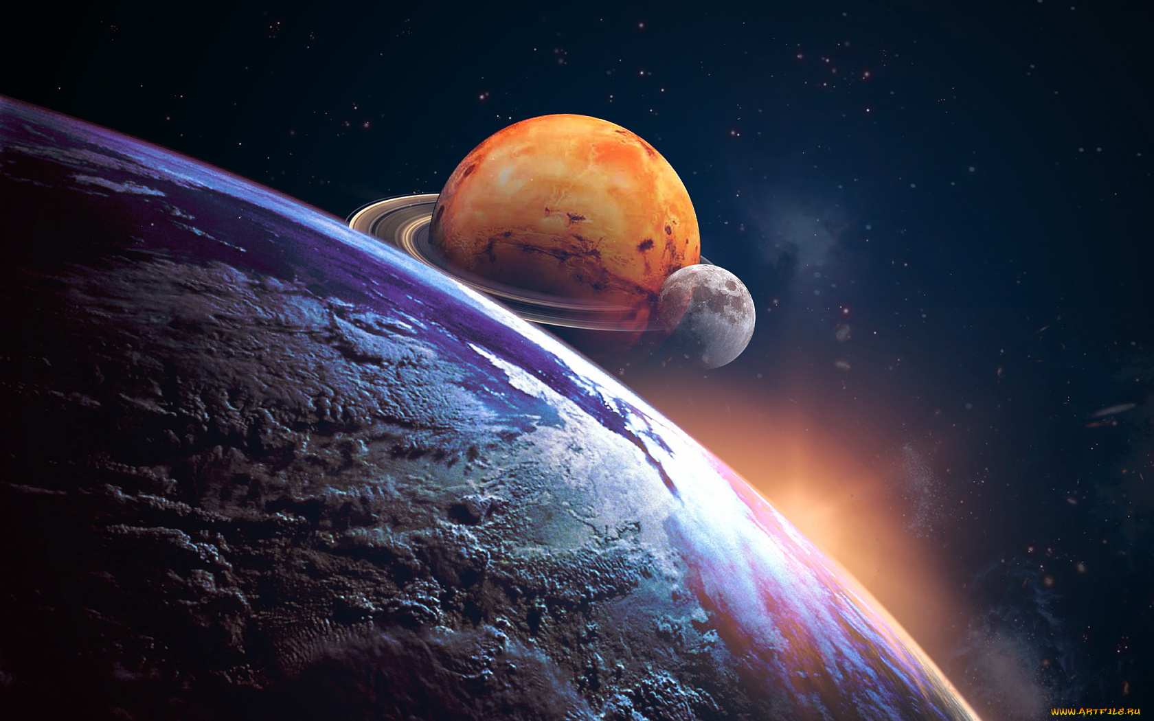 космос, арт