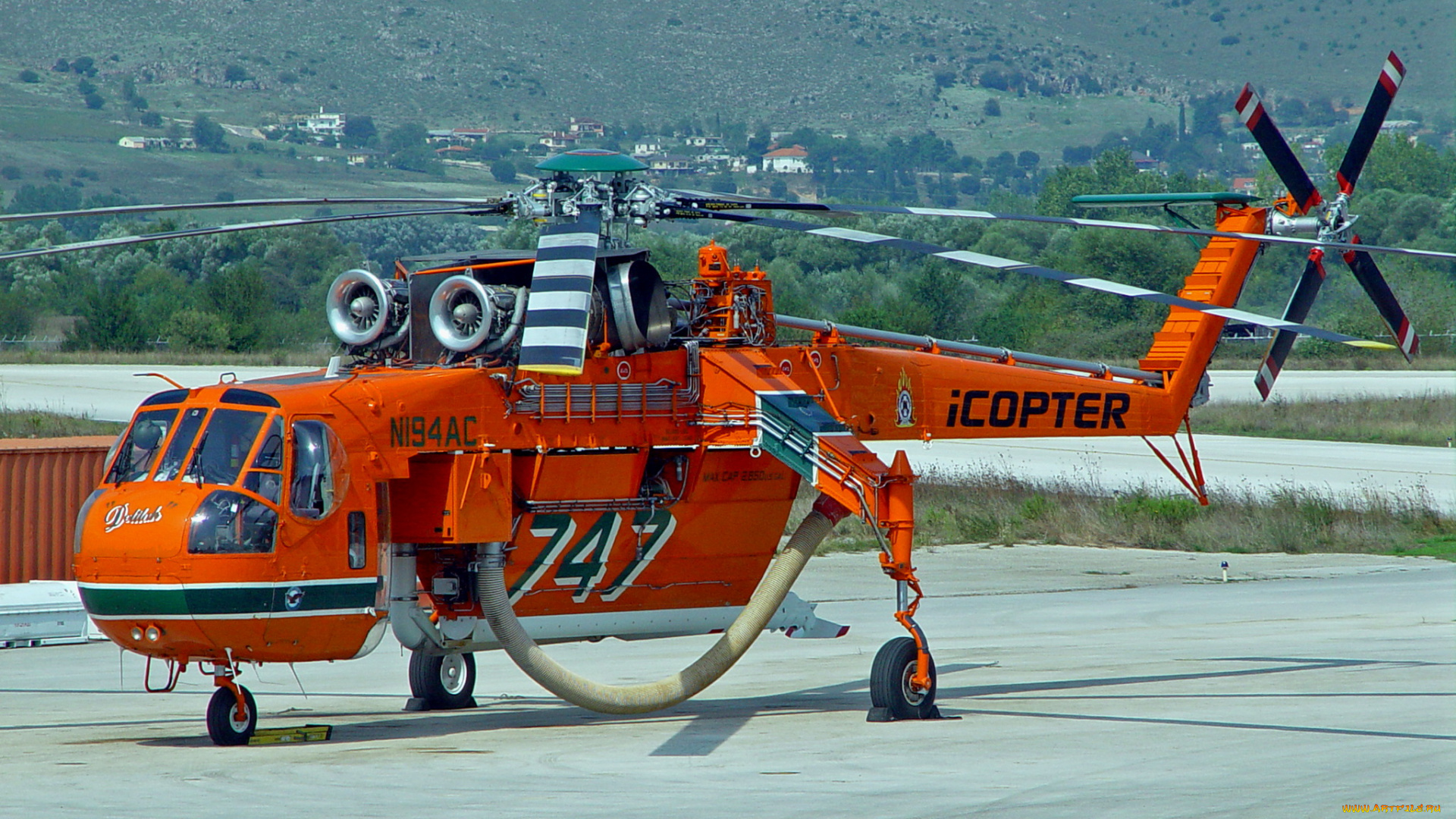 авиация, вертолёты