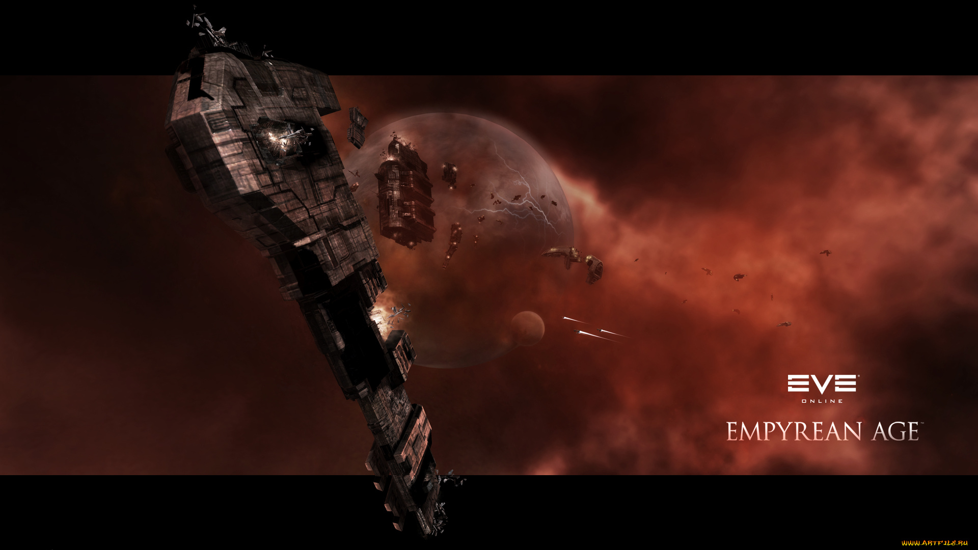 eve, online, empyrean, age, видео, игры