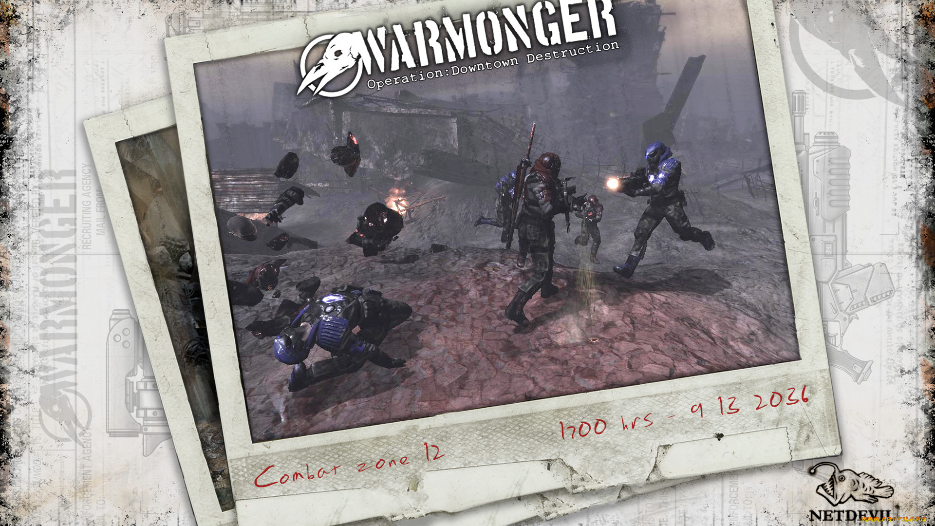 warmonger, operation, downtown, destruction, видео, игры