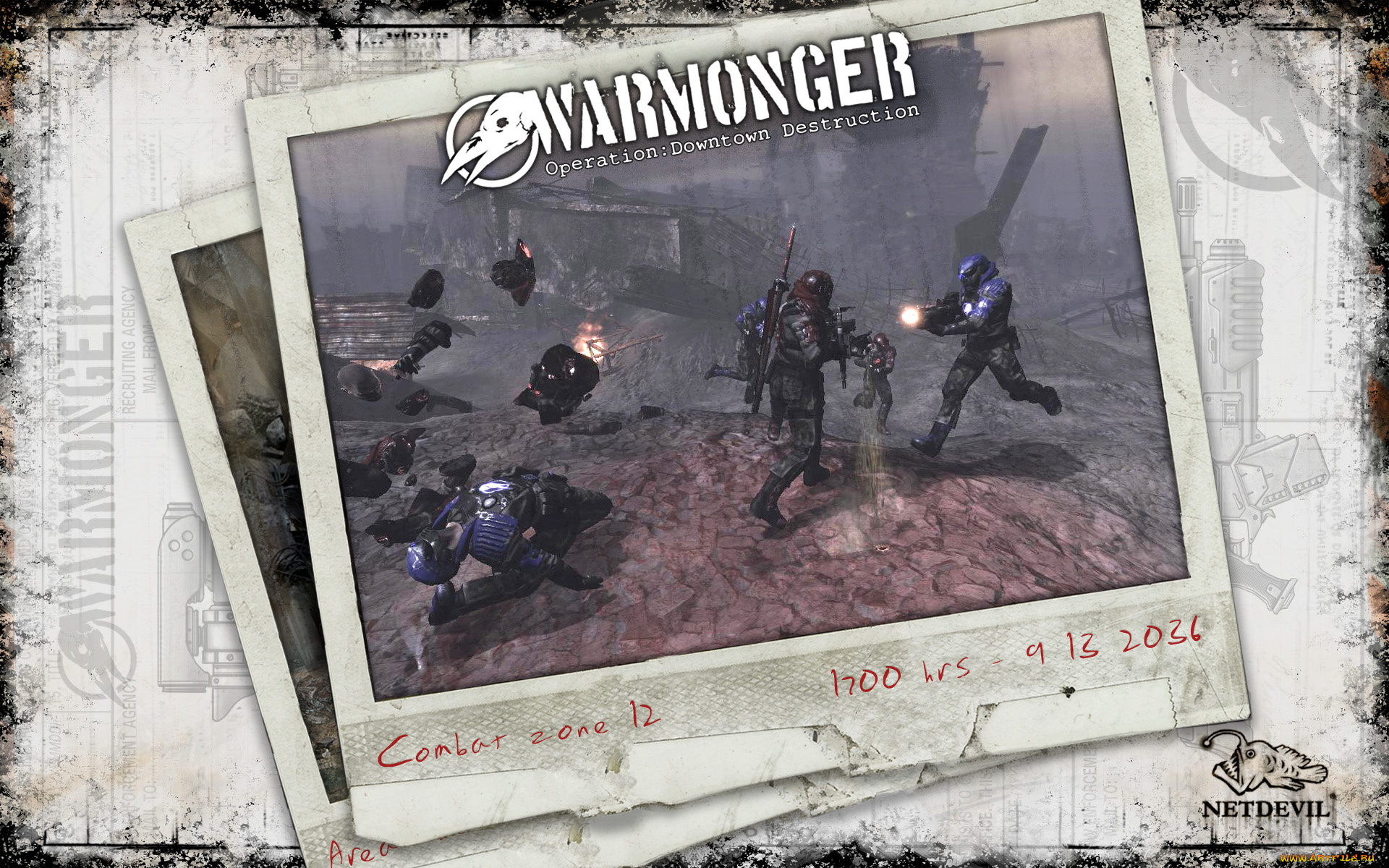 warmonger, operation, downtown, destruction, видео, игры