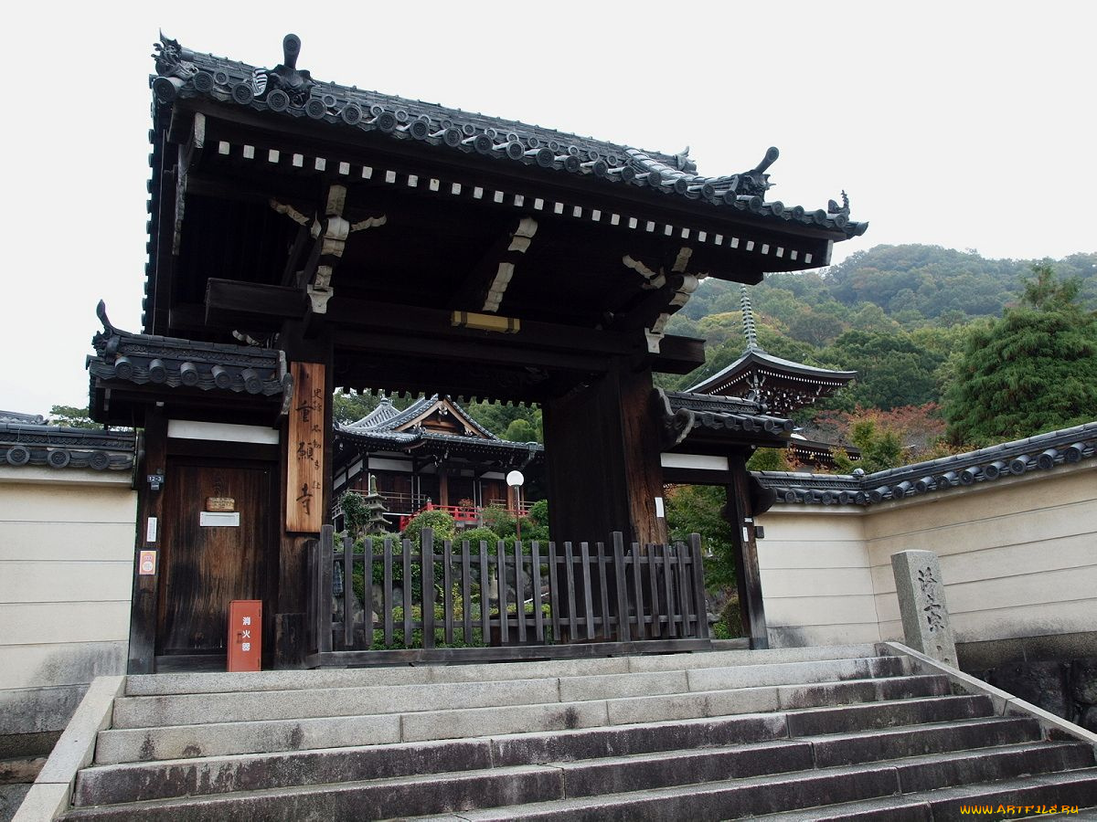 города, буддистские, другие, храмы