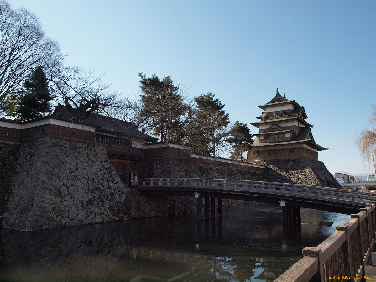 города, мосты