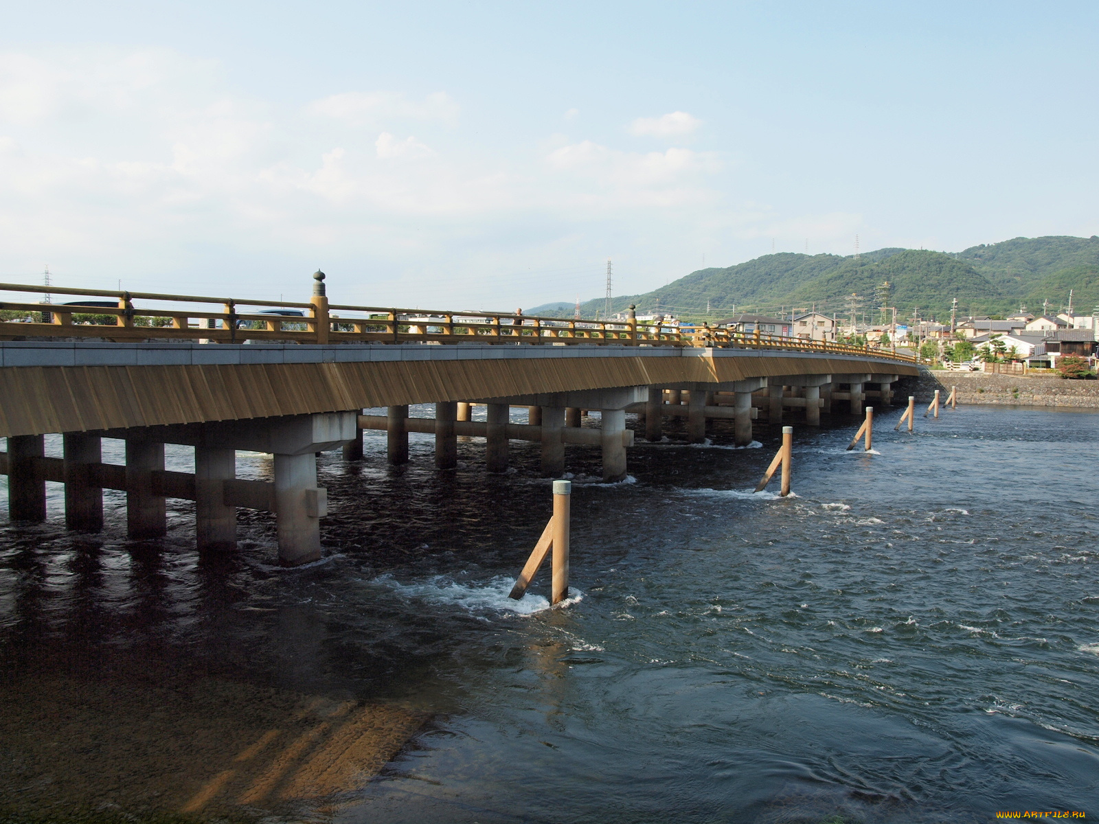 города, мосты