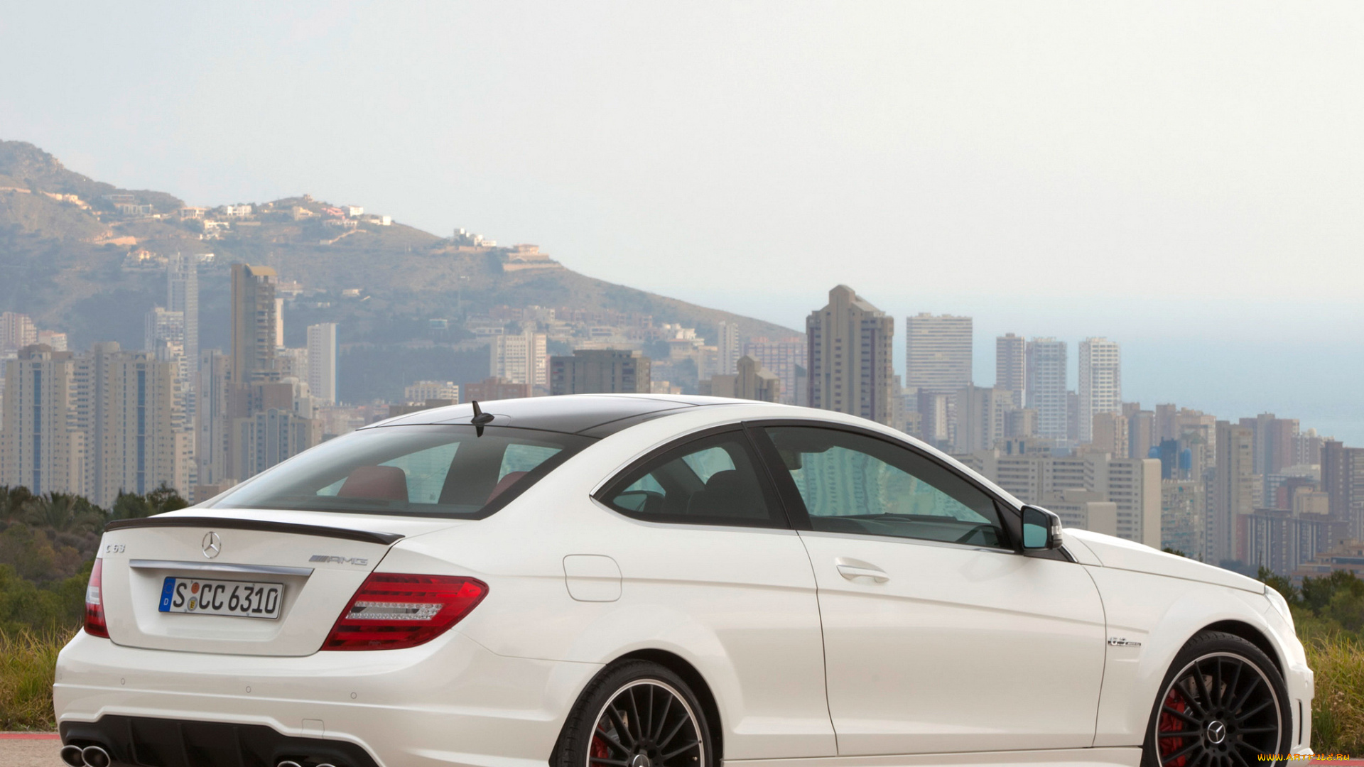 автомобили, mercedes, benz, c63, amg