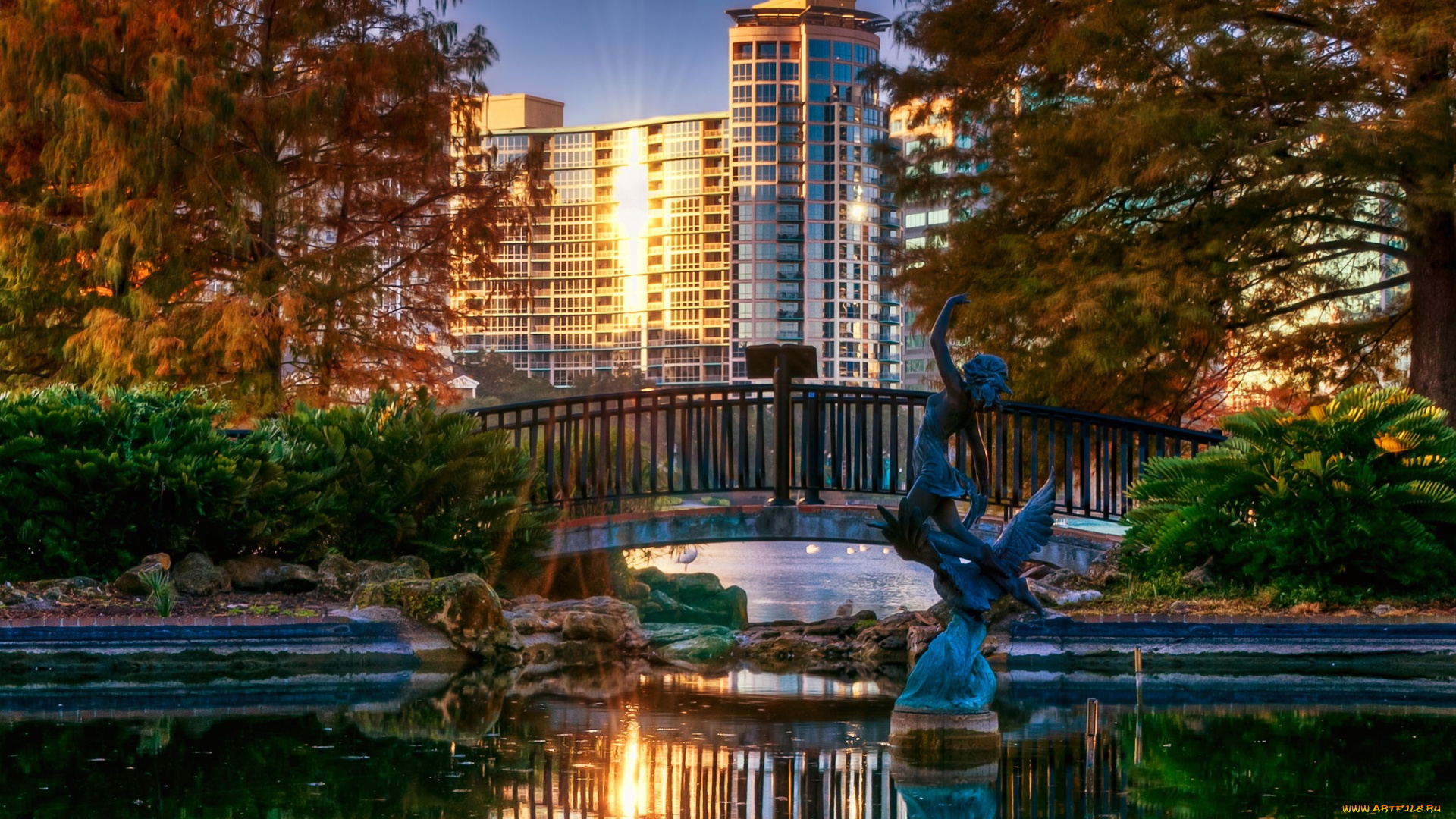 oorlando, города, мосты