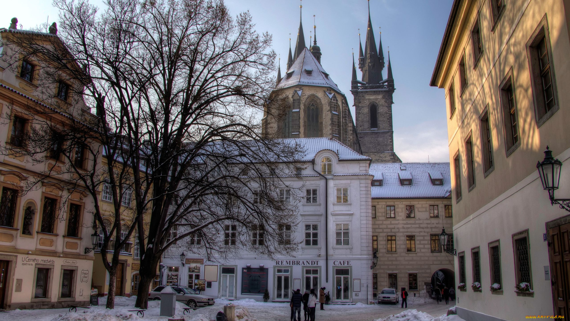 prague, города, прага, Чехия