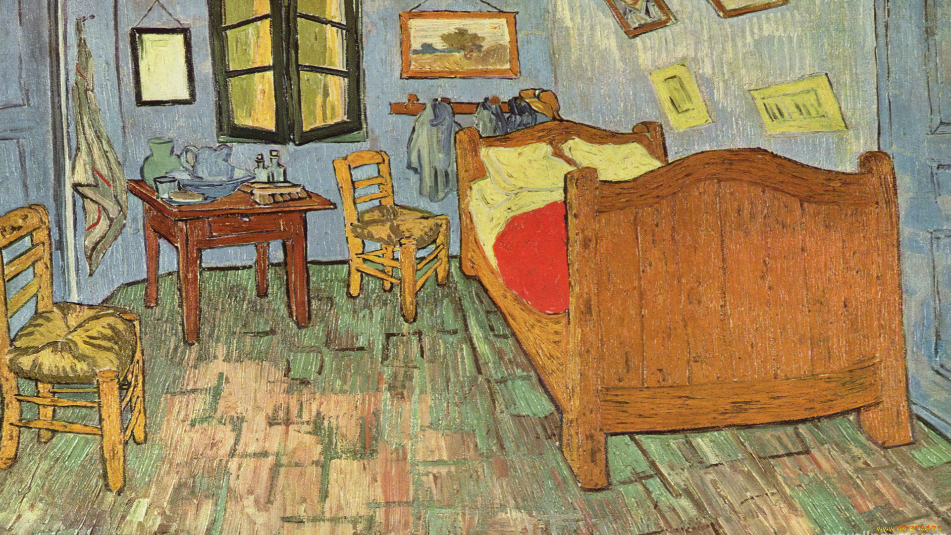 vincent, van, gogh, рисованные