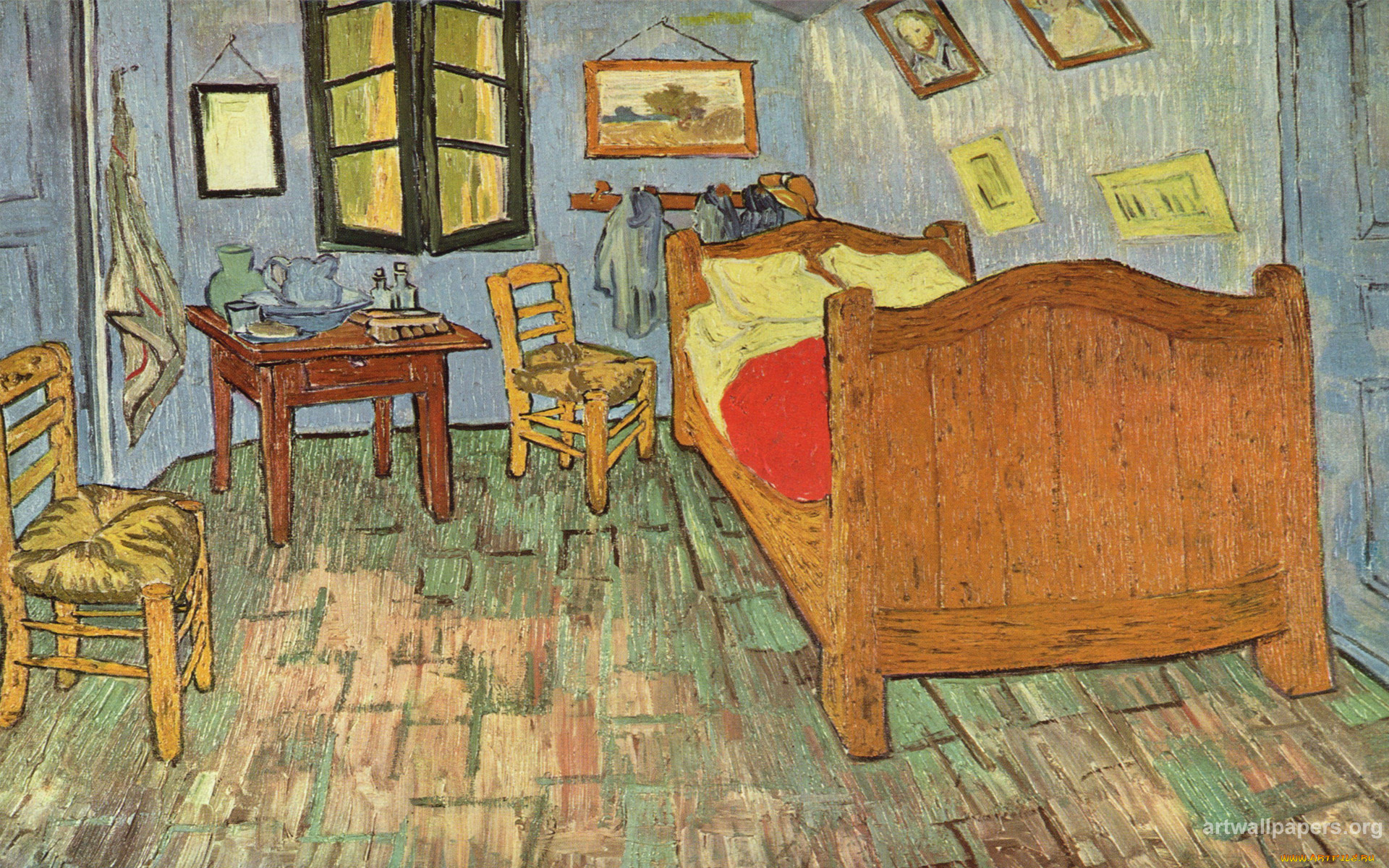 vincent, van, gogh, рисованные