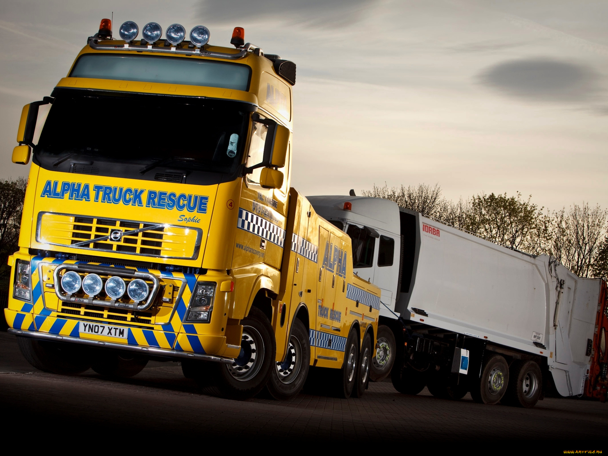 автомобили, volvo, trucks