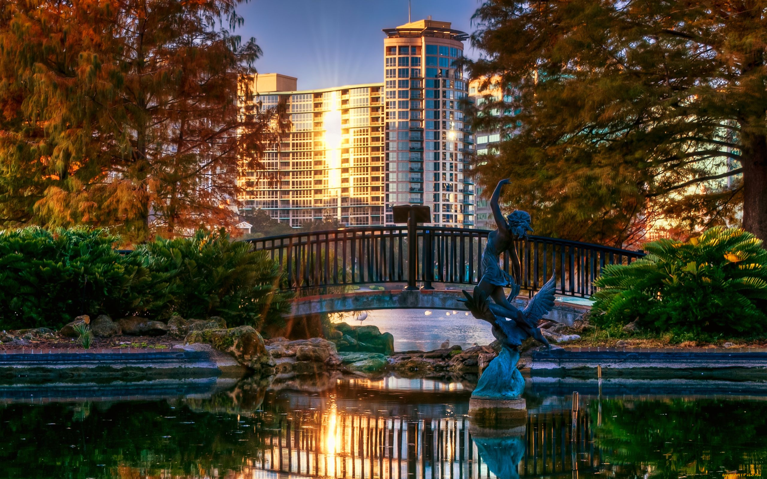 oorlando, города, мосты