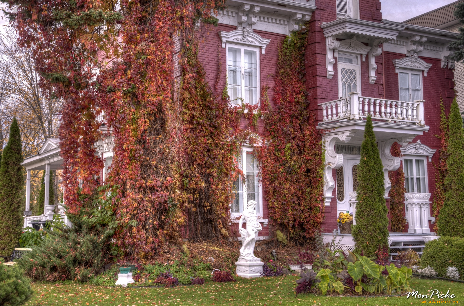 louiseville, города, здания, дома, квебек