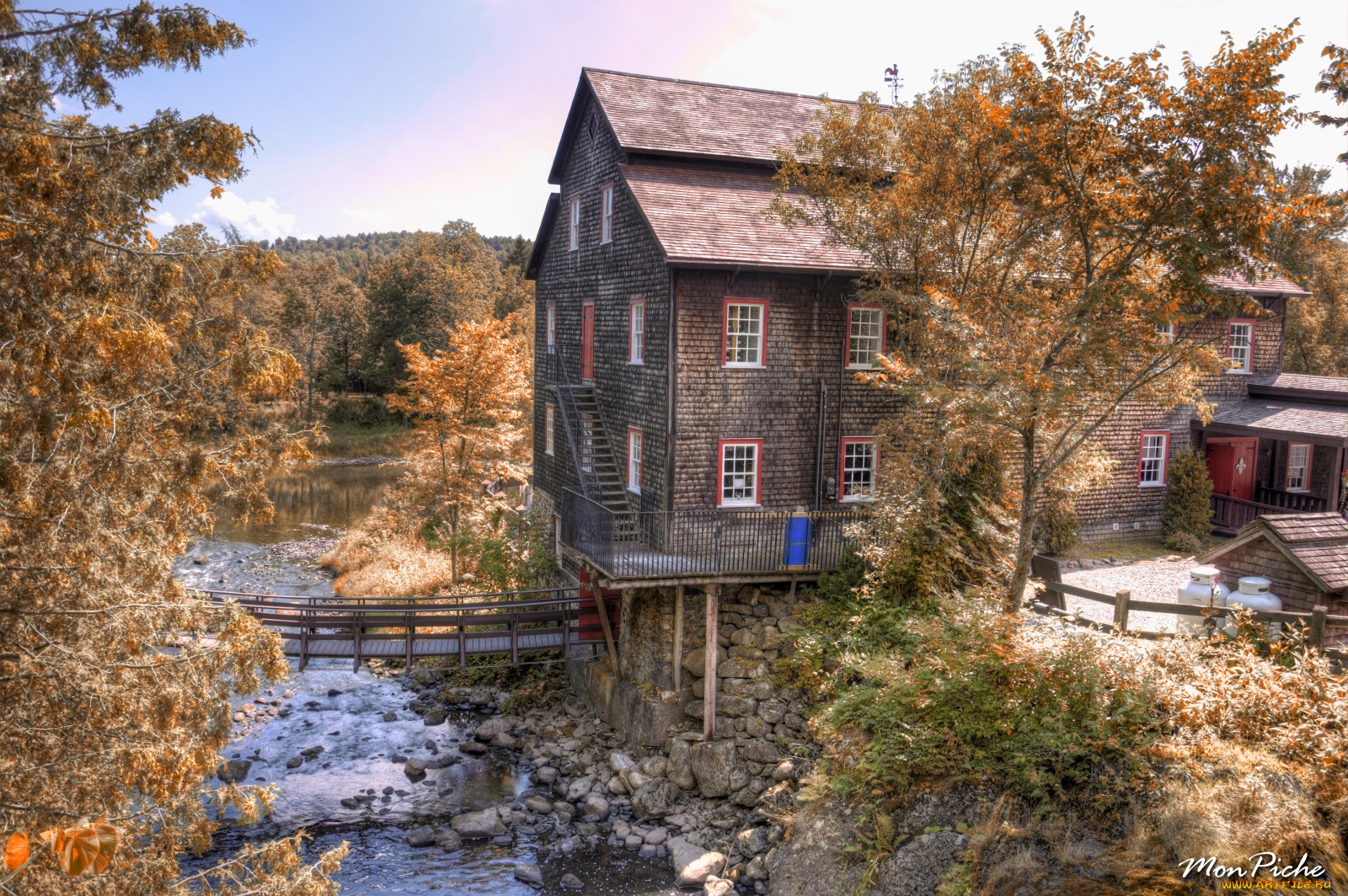 улвертон, разное, мельницы, квебек