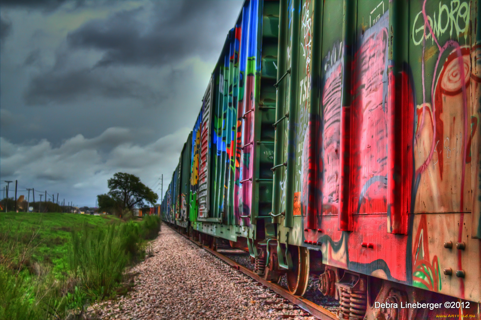 техника, вагоны, техас