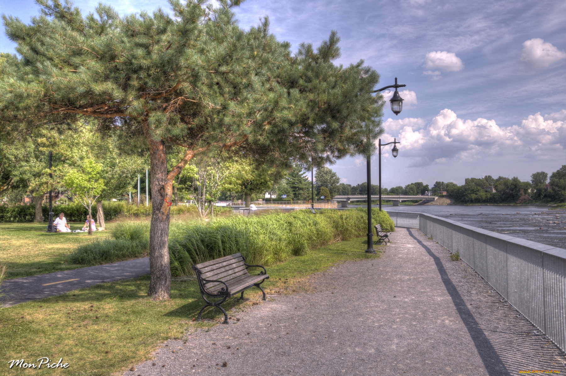 parc, du, vieux, города, улицы, площади, набережные, terrebonne