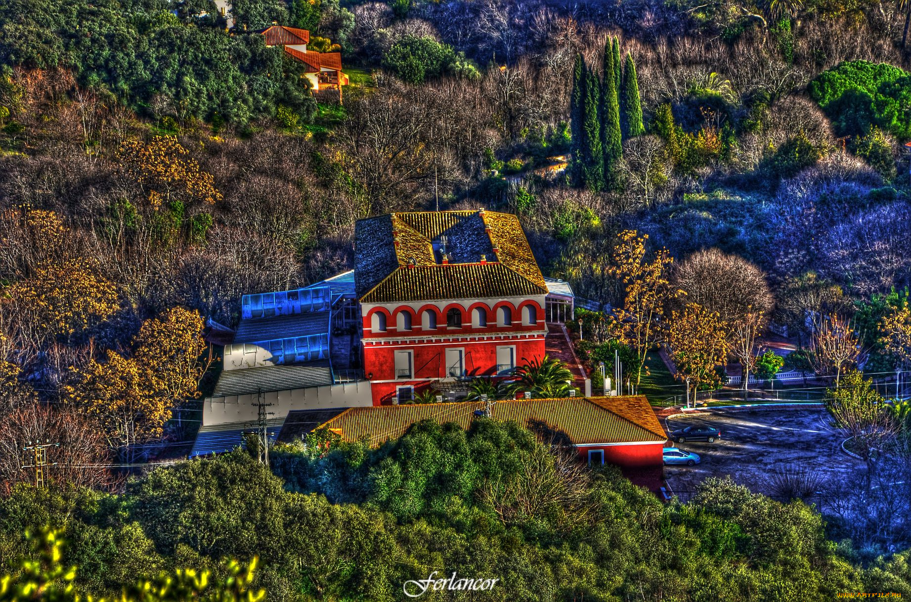 разное, сооружения, постройки, испания, андалусия, кордоба
