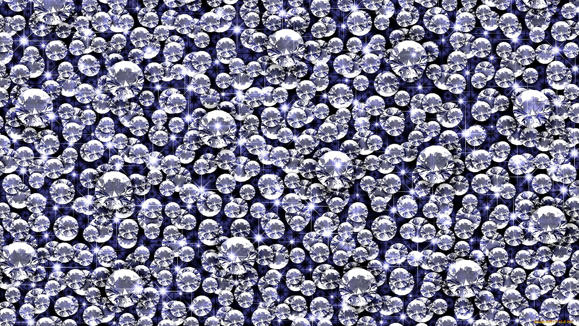 3д, графика, другое, бриллианты