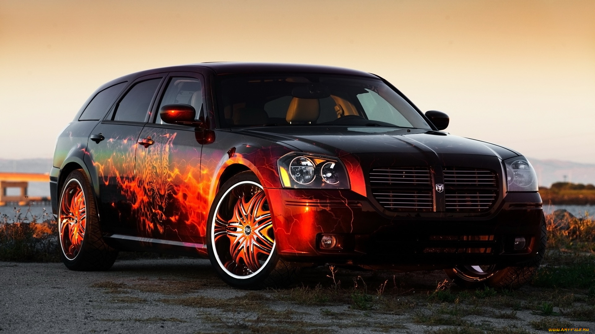 автомобили, dodge, авто