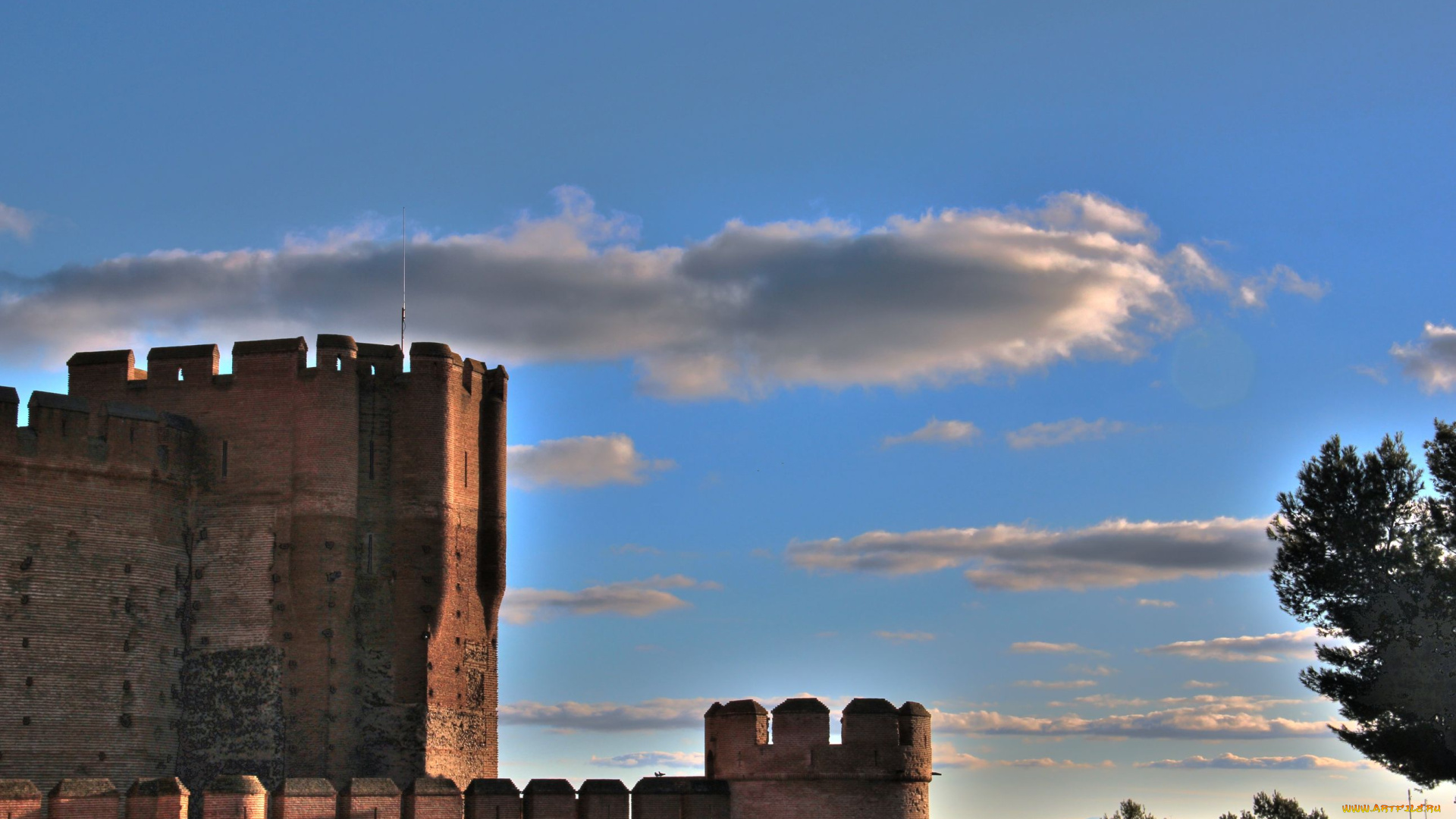 castillo, de, la, mota, medina, del, campo, города, дворцы, замки, крепости, кастилия