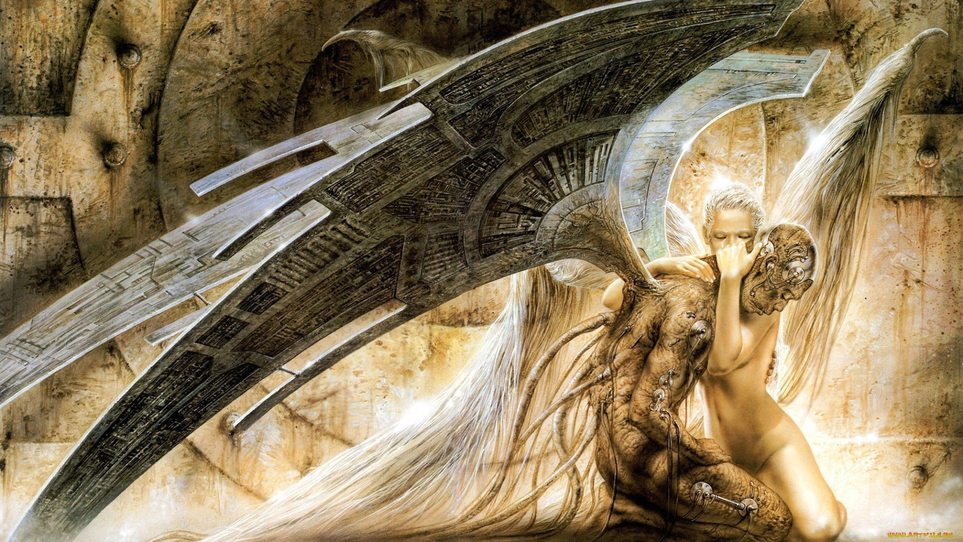 фэнтези, luis, royo, ангел