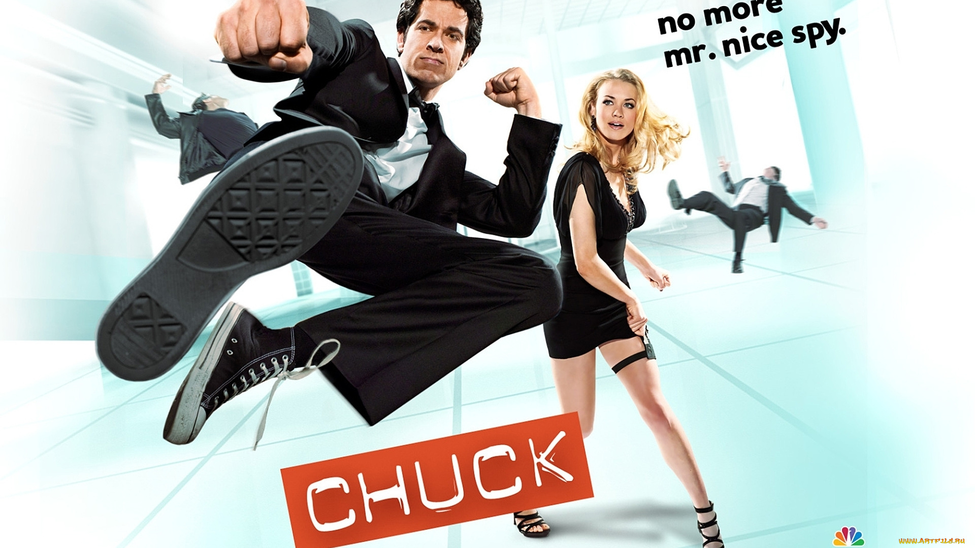 кино, фильмы, chuck, ивонн, страховски, чак, бартовски, сара, уолкер