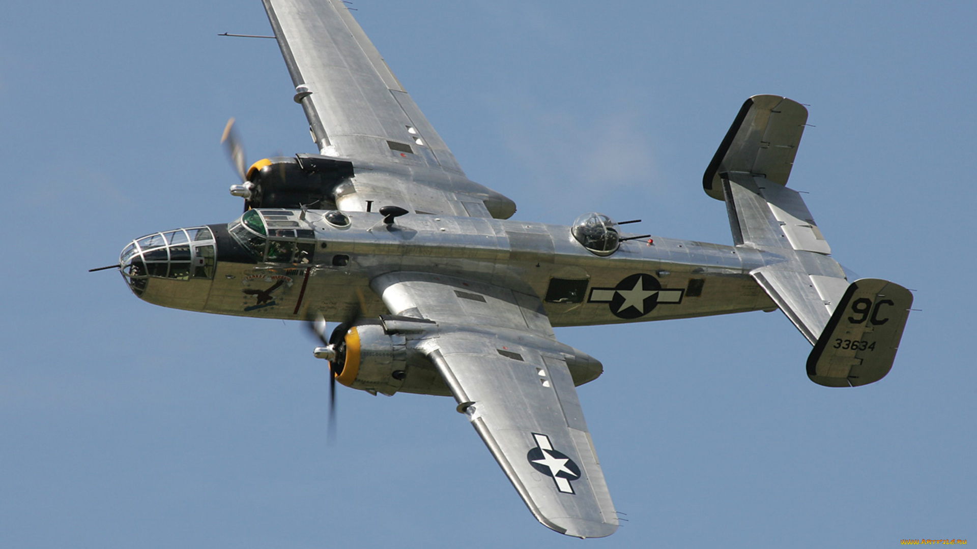 north, american, b25, mitchell, авиация, боевые, самолёты, боевая, истребители
