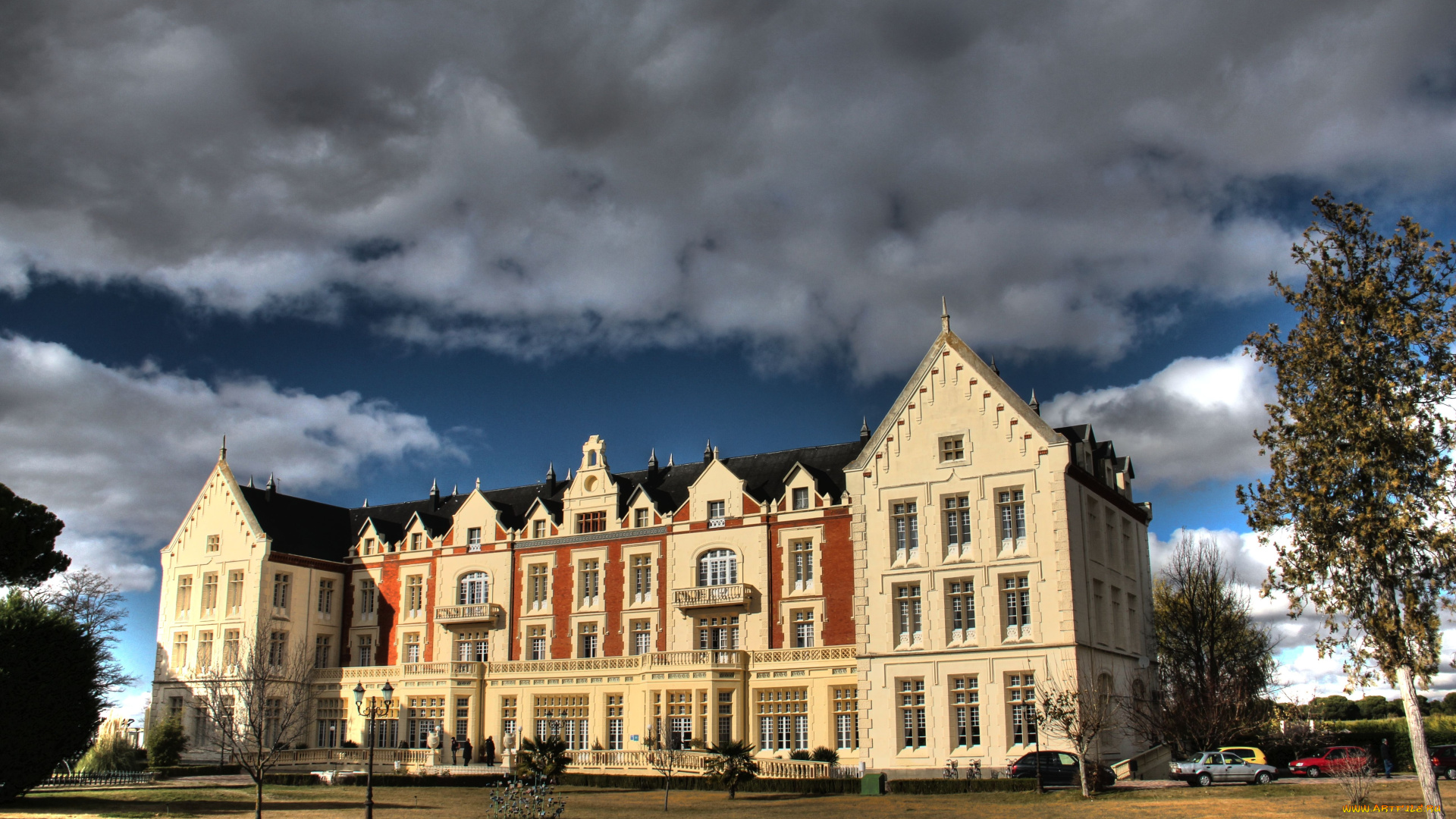 palacio, de, las, salinas, города, дворцы, замки, крепости, испания