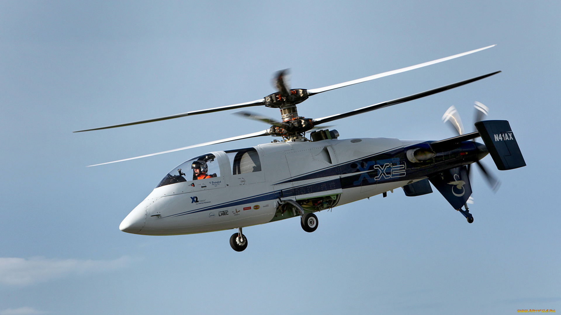 x2, sikorsky, авиация, вертолёты, полет, небо, вертолет