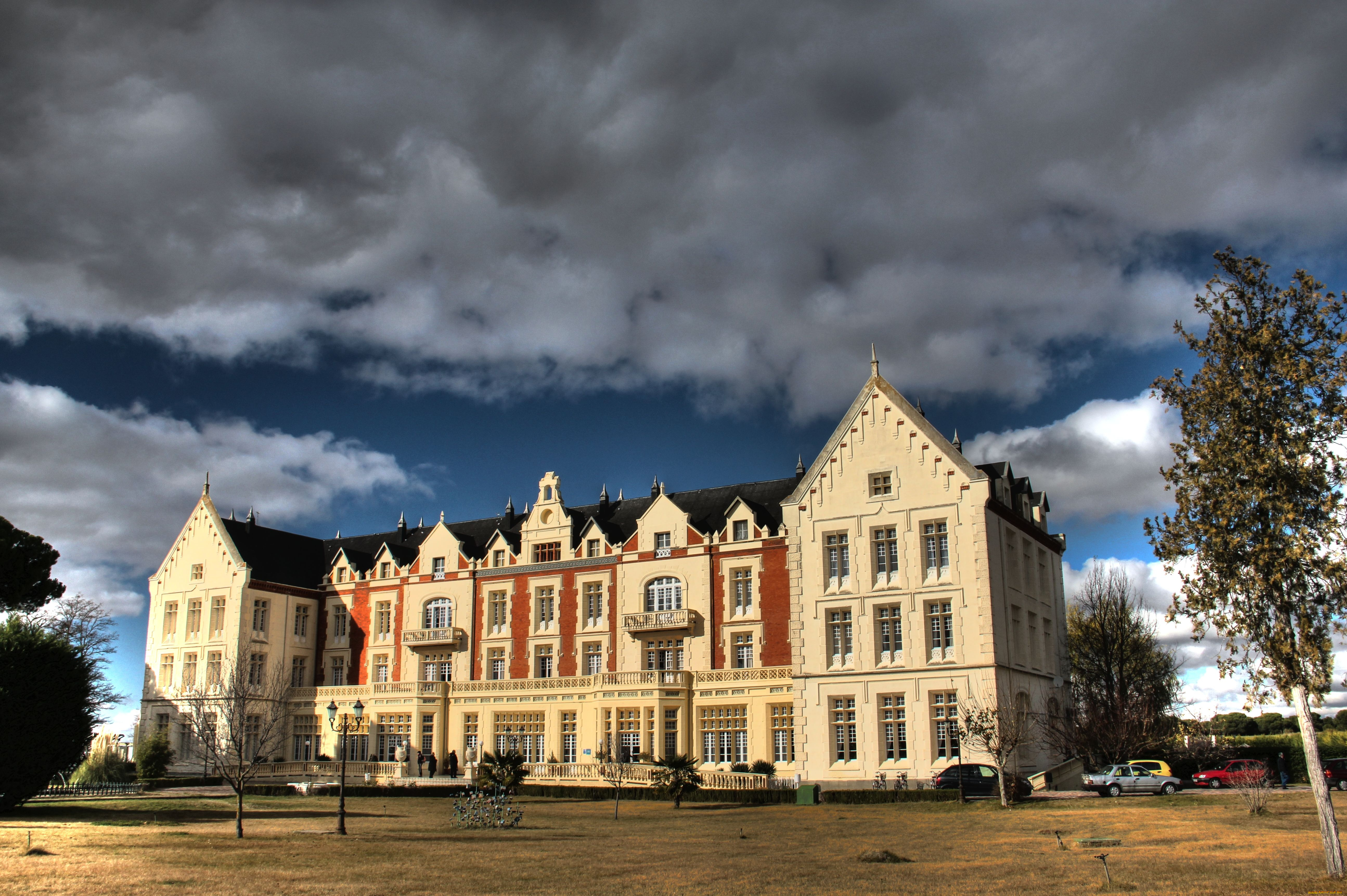 palacio, de, las, salinas, города, дворцы, замки, крепости, испания