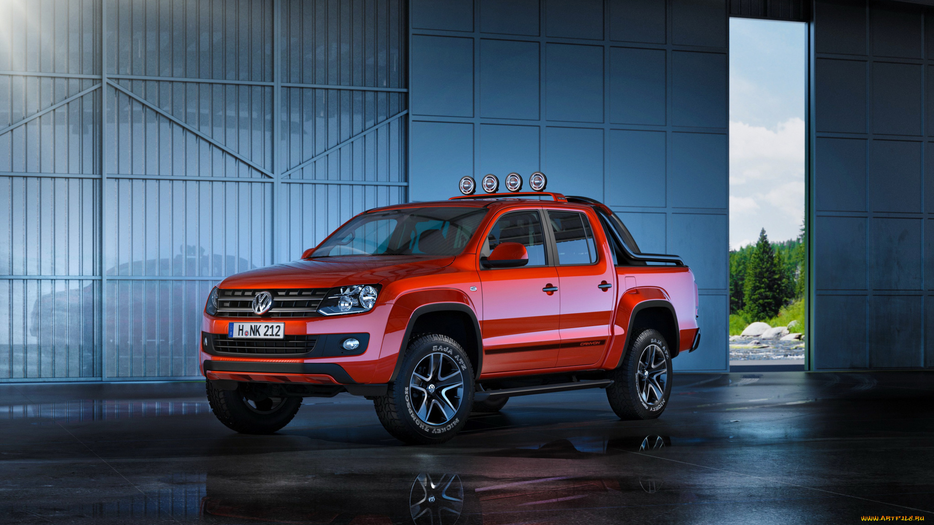 2012, volkswagen, amarok, canyon, автомобили