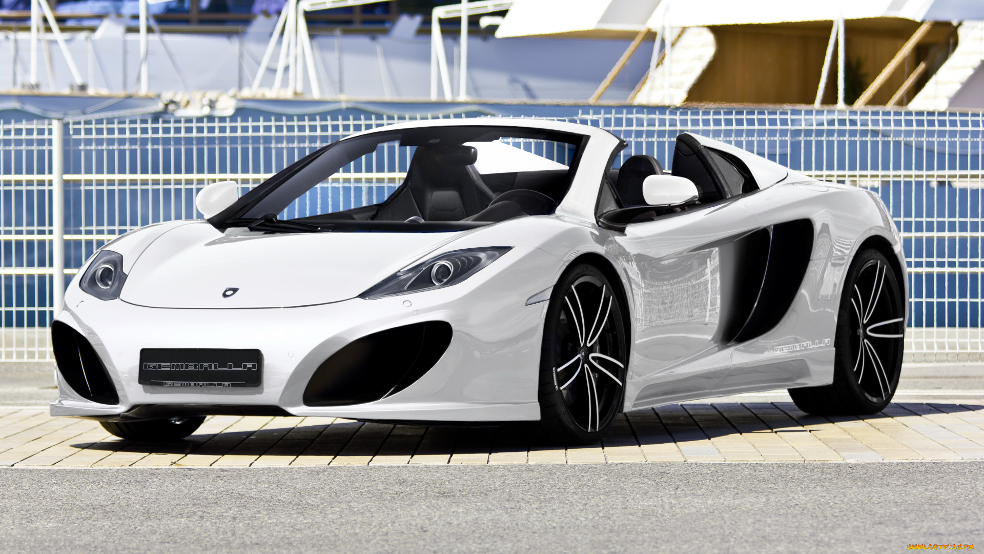 2013, gemballa, gt, spider, based, on, the, mc, laren, 12c, автомобили, mclaren